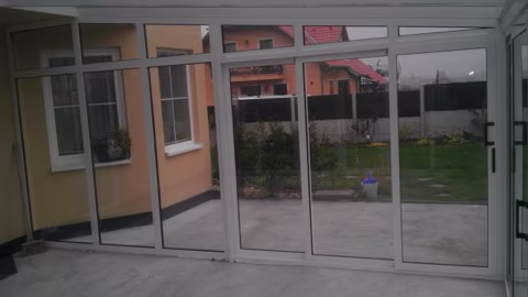 Hliníková zimní zahrada, realizace 441