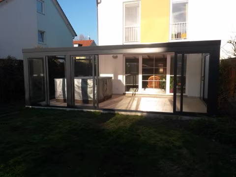 Hliníková zimní zahrada, realizace 454