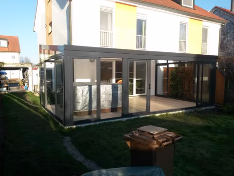 Hliníková zimní zahrada, realizace 456
