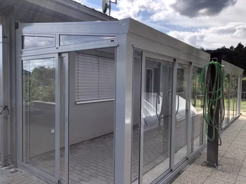 Hliníková zimní zahrada, realizace 48