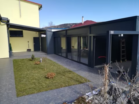 Hliníková zimní zahrada, realizace 538
