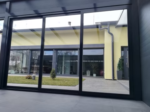 Hliníková zimní zahrada, realizace 547