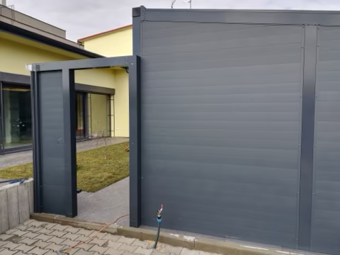 Hliníková zimní zahrada, realizace 554