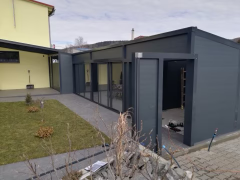 Hliníková zimní zahrada, realizace 562