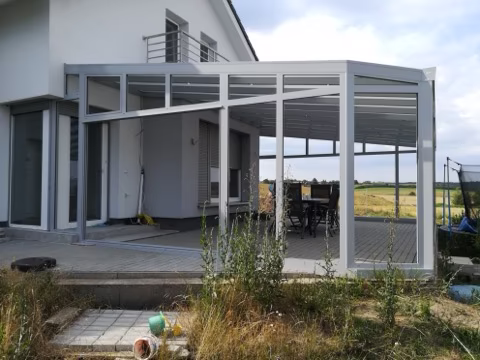 Hliníková zimní zahrada, realizace 606