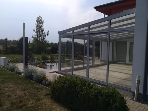 Hliníková zimní zahrada, realizace 61