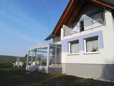Hliníková zimní zahrada, realizace 624