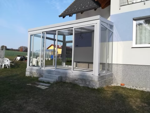Hliníková zimní zahrada, realizace 627