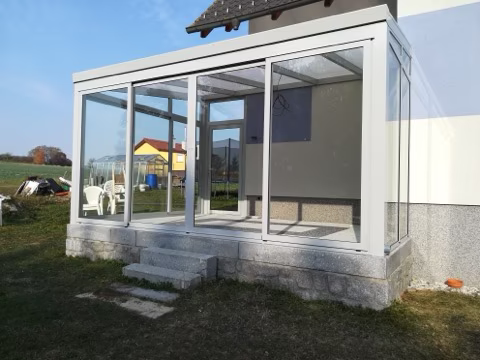 Hliníková zimní zahrada, realizace 629