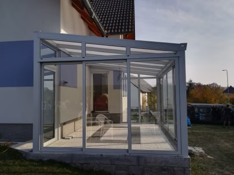 Hliníková zimní zahrada, realizace 635