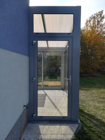 Hliníková zimní zahrada, realizace 639