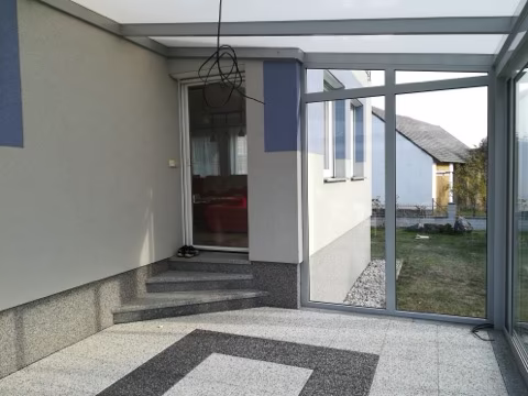 Hliníková zimní zahrada, realizace 644