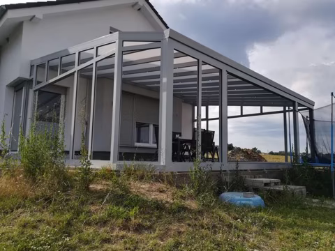 Hliníková zimní zahrada, realizace 66