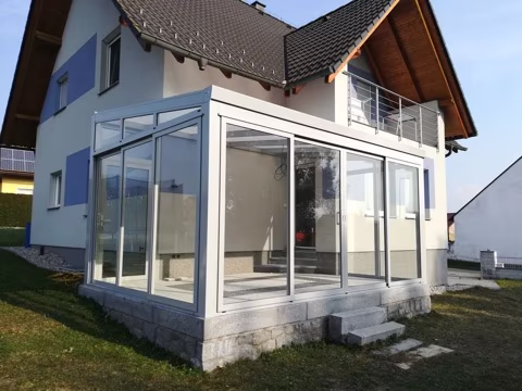 Hliníková zimní zahrada, realizace 76