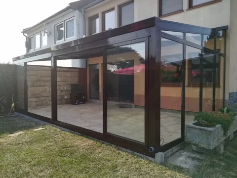 Hliníková zimní zahrada, realizace 81