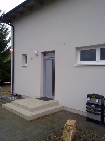 Hliníkový přístřešek nad dveře, realizace 39