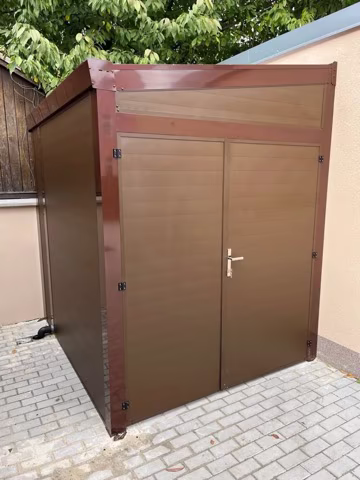 Plná plotová zástěna, realizace 11