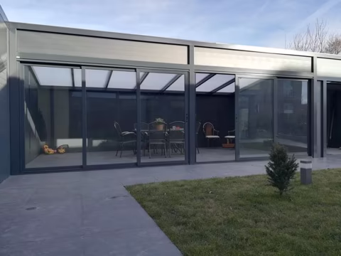 Plná plotová zástěna, realizace 18