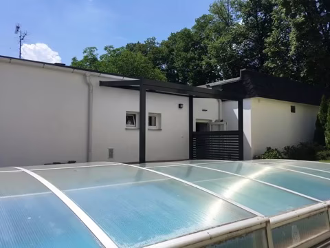 Hliníkový plot, realizace 2