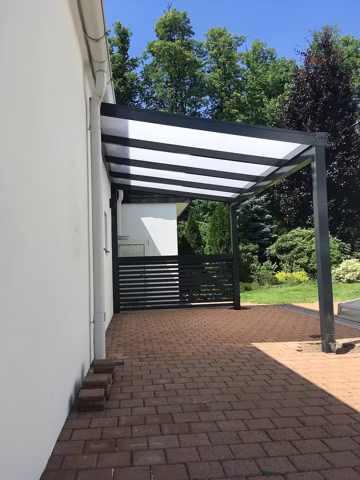 Hliníkový plot, realizace 8