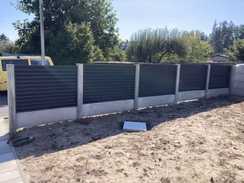 Hliníkový plot, realizace 10