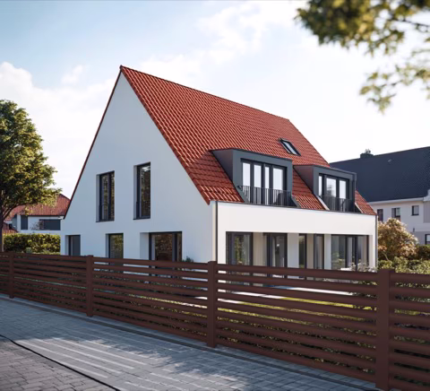 Hliníkový plot, realizace 124