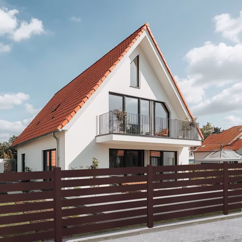 Hliníkový plot, realizace 30