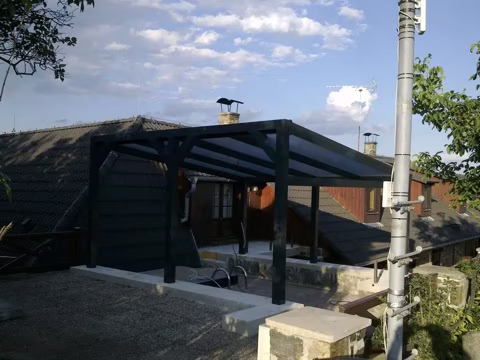 Hliníkový zahradní altánek, realizace 6
