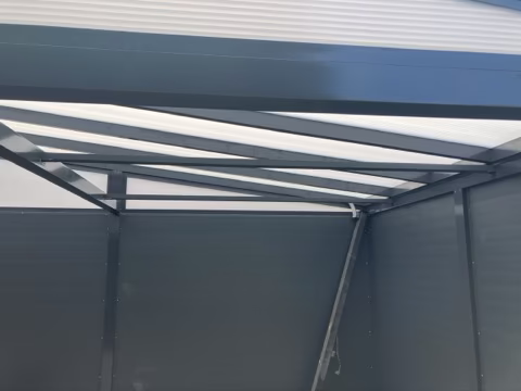 Hliníkový zahradní altánek, realizace 112