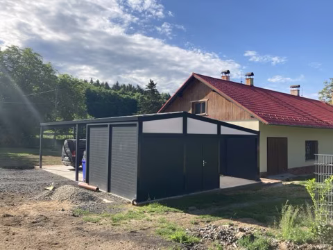 Hliníkový zahradní altánek, realizace 115