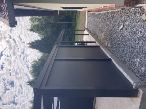 Hliníkový zahradní altánek, realizace 118