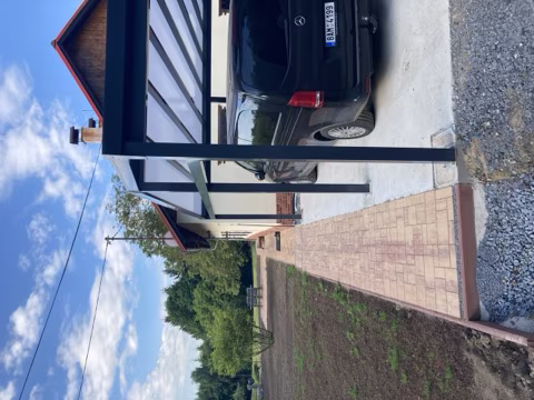 Hliníkový zahradní altánek, realizace 119