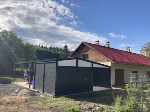 Hliníkový zahradní altánek, realizace 125