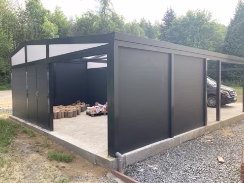 Hliníkový zahradní altánek, realizace 128