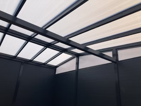 Hliníkový zahradní altánek, realizace 131