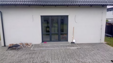 Hliníkový zahradní altánek, realizace 132