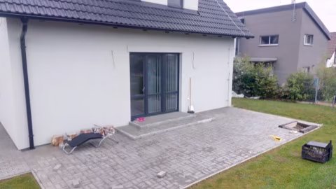 Hliníkový zahradní altánek, realizace 133