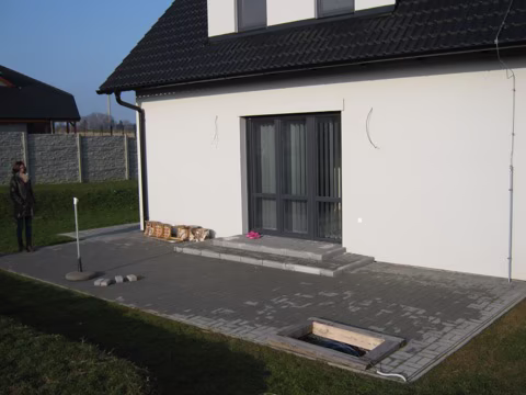 Hliníkový zahradní altánek, realizace 138
