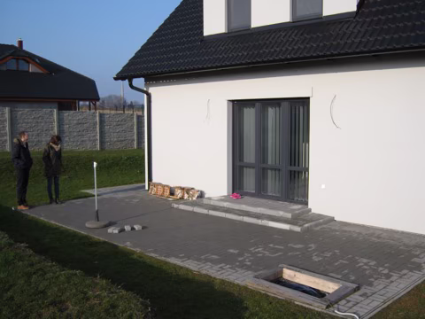 Hliníkový zahradní altánek, realizace 139