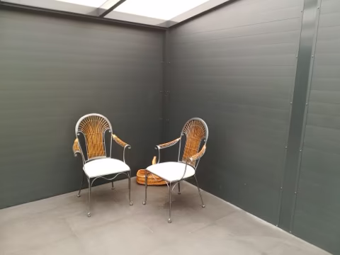 Hliníkový zahradní altánek, realizace 146