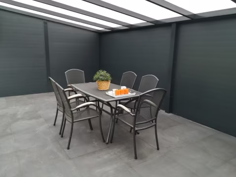 Hliníkový zahradní altánek, realizace 147