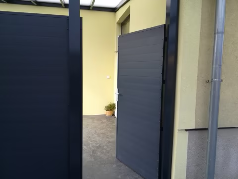 Hliníkový zahradní altánek, realizace 159