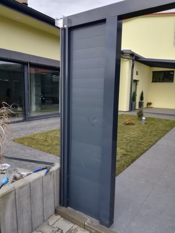 Hliníkový zahradní altánek, realizace 174