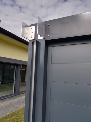 Hliníkový zahradní altánek, realizace 175
