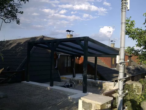Hliníkový zahradní altánek, realizace 18