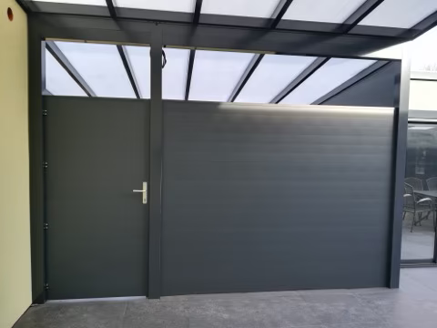 Hliníkový zahradní altánek, realizace 184