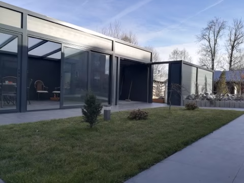Hliníkový zahradní altánek, realizace 188