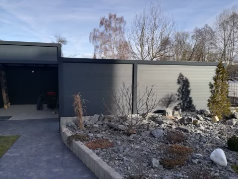 Hliníkový zahradní altánek, realizace 194