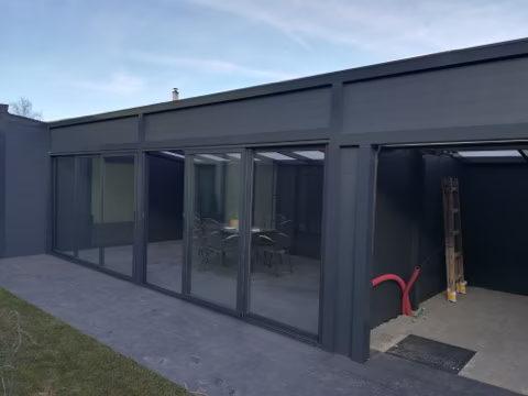 Hliníkový zahradní altánek, realizace 211
