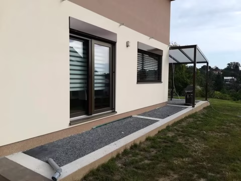 Hliníkový zahradní altánek, realizace 24